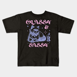 Classy & Sassy Kids T-Shirt